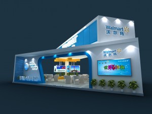 exhibition area 12x9 3dmax2009 Model 3D