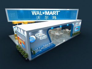 exhibition area 12x9 3dmax2009 Model 3D