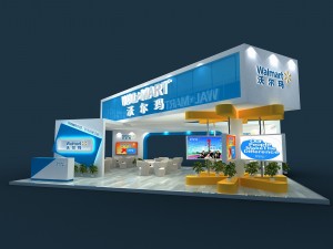 exhibition area 12x9 3dmax2009 Model 3D