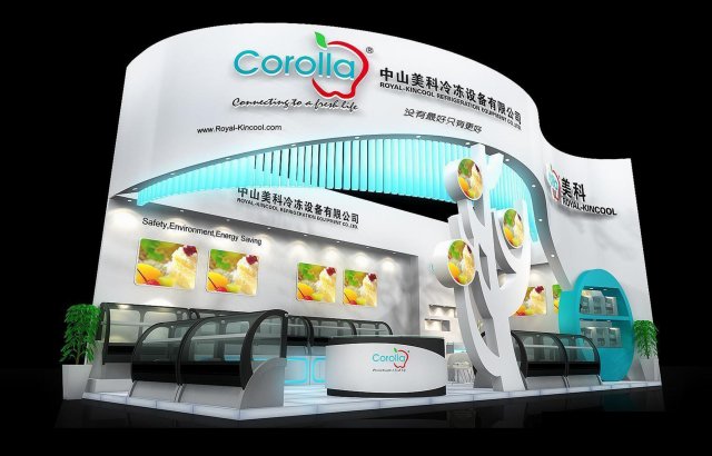 exhibition area 12x53dmax200925410 Model 3D .c4d .max .obj .3ds .fbx .stl .blend 
