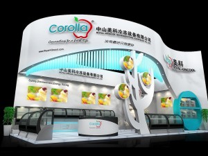 exhibition area 12x53dmax200925410 Model 3D