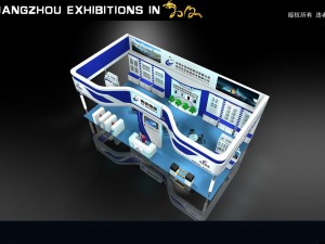 exhibition area 12x63dmax8012019 3D मॉडल