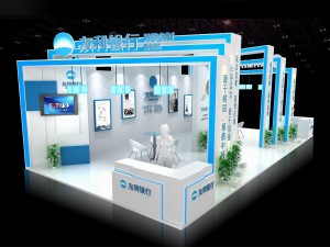 exhibition area 12x63dmax200913432 3D 模型