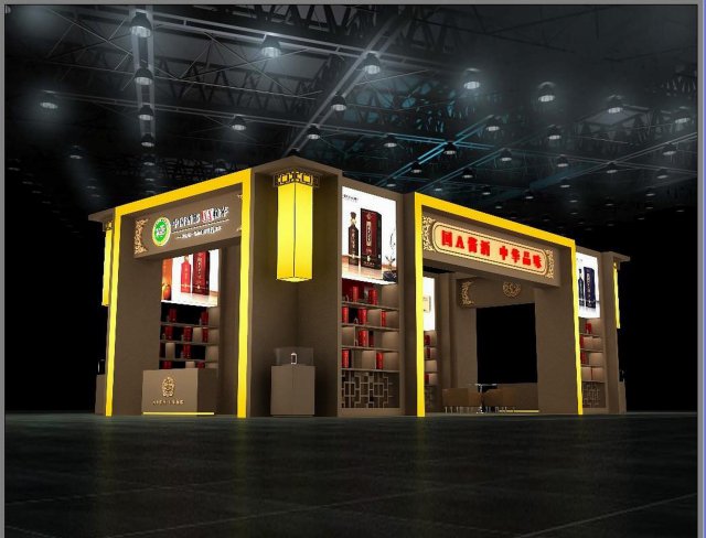 exhibition area 12x63dmax200921545 Modelo 3D .c4d .max .obj .3ds .fbx .stl .blend 