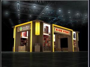 exhibition area 12x63dmax200921545 3Dモデル