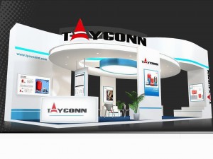 exhibition area 12x63dmax200923578 3D Model