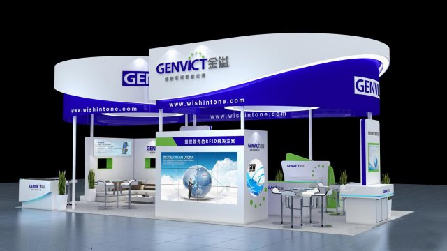 exhibition area 12x63dmax200923763 Model 3D .c4d .max .obj .3ds .fbx .stl .blend 