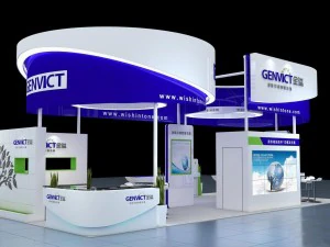 exhibition area 12x63dmax200923763 3D Model