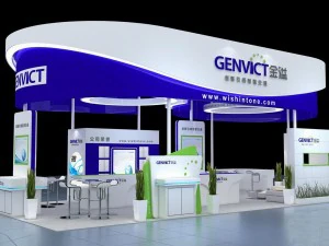 exhibition area 12x63dmax200923763 3D Model