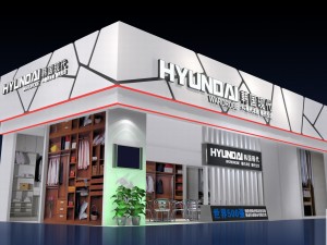 exhibition area 12x63dmax200925343 3D Model