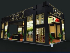 exhibition area 12x63dmax200925506 3D Model