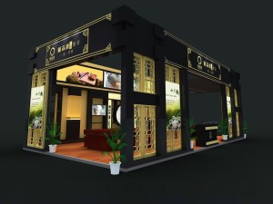 exhibition area 12x63dmax200925506 3D Модель