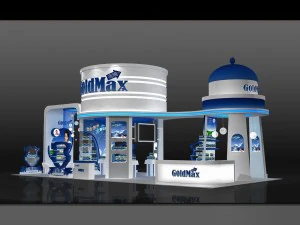 zona de exposici&oacute;n 12x63dmax201010854 Modelo 3D