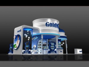 exhibition area 12x63dmax201010854 3D Model