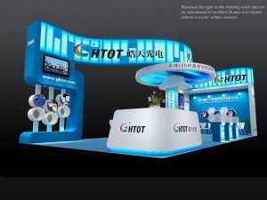 exhibition area 12x63dmax201013282 3D Model