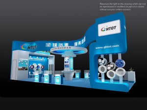 exhibition area 12x63dmax201013282 3D 模型