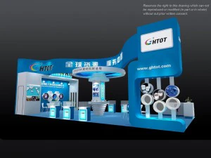 exhibition area 12x63dmax201013282 3D Model