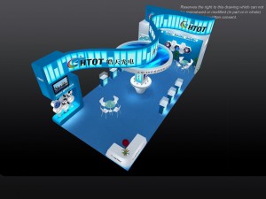 exhibition area 12x63dmax201013282 3D 模型