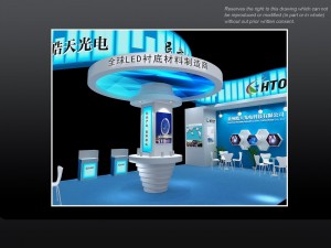 exhibition area 12x63dmax201013282 3D 模型