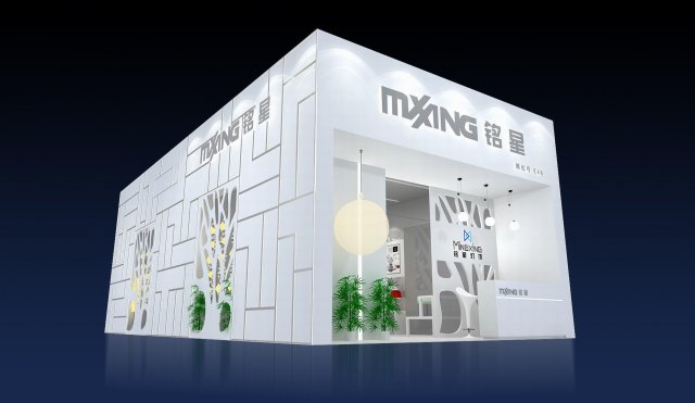 exhibition area 12x63dmax201025606 3D 模型 .c4d .max .obj .3ds .fbx .stl .blend 