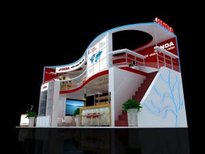 exhibition area 12x63dmax201218803 3Dモデル
