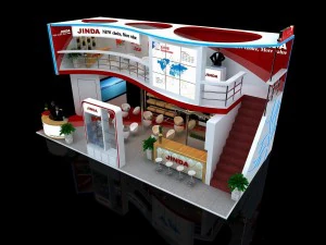 exhibition area 12x63dmax201218803 3D Model