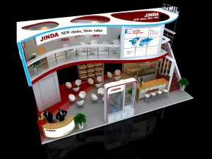 exhibition area 12x63dmax201218803 3D Model