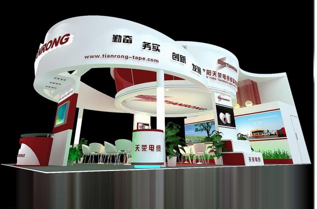 exhibition area 12x83dmax200912461 Model 3D .c4d .max .obj .3ds .fbx .stl .blend 