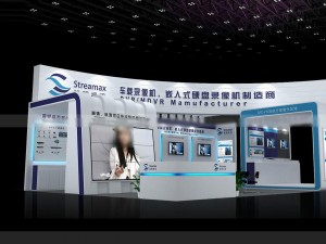exhibition area 12x93dmax200923695 3D Model