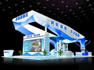exhibition area 12x93dmax201024544 3D मॉडल