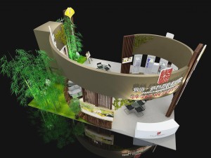 exhibition area 12x93dmax201125278 3D 모델