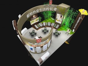 exhibition area 12x93dmax201125278 3D 모델