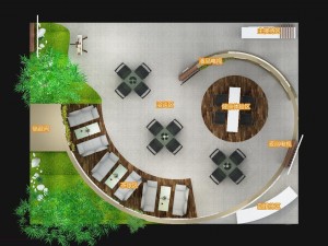 exhibition area 12x93dmax201125278 3D 모델