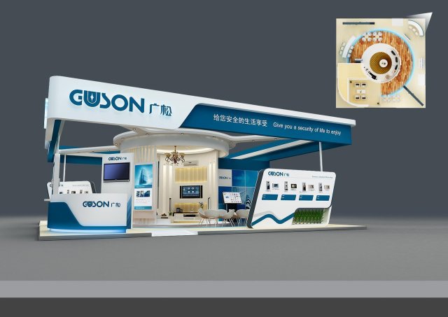 exhibition area 12x123dmax200924368 3D 모델 .c4d .max .obj .3ds .fbx .stl .blend 