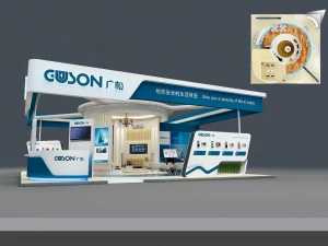 exhibition area 12x123dmax200924368 3D Model