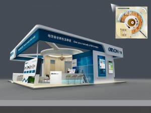 exhibition area 12x123dmax200924368 3D 모델