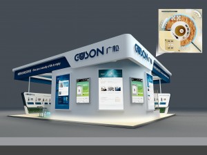 exhibition area 12x123dmax200924368 3D 모델