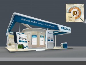 exhibition area 12x123dmax200924368 3D 모델