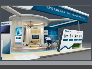 exhibition area 12x123dmax200924368 3D 모델