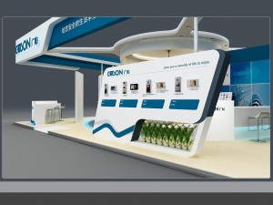 exhibition area 12x123dmax200924368 3D 모델