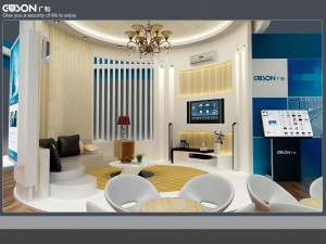 exhibition area 12x123dmax200924368 3D 모델