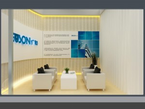 exhibition area 12x123dmax200924368 3D 모델