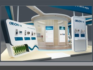exhibition area 12x123dmax200924368 3D 모델