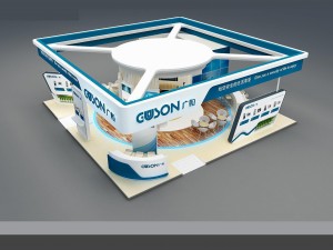 exhibition area 12x123dmax200924368 3D 모델