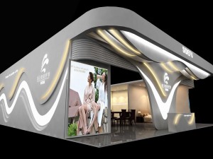 exhibition area 12x143dmax200920083 3D Model