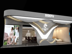 exhibition area 12x143dmax200920083 3D मॉडल