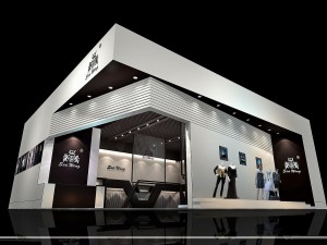 exhibition area 13x1153dmax200912367 3D Model