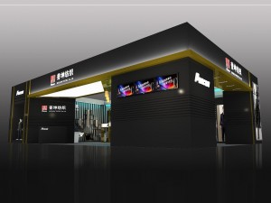 exhibition area 14x93dmax201025465 3Dモデル