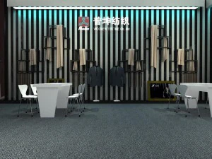 exhibition area 14x93dmax201025465 3D Model