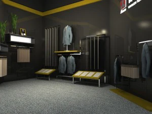 exhibition area 14x93dmax201025465 3D Model